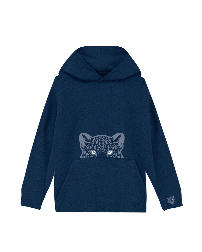 MINI CRUISER | Hoodie mit Leopard (BIO)