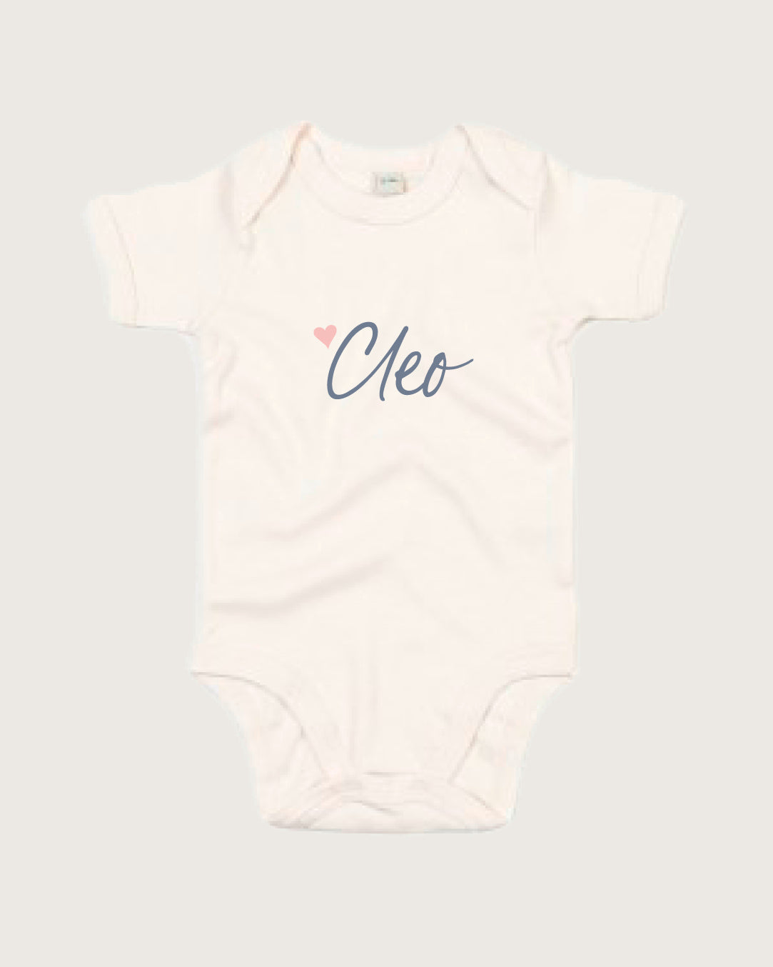 Baby Body mit Wunschdruck