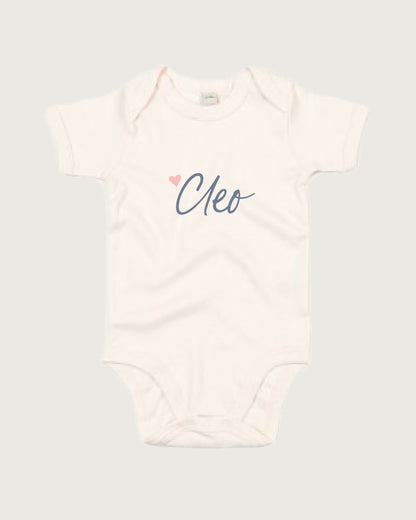 Baby Body mit Wunschdruck