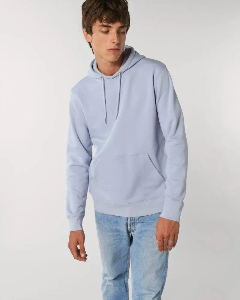 CRUISER | Unisex Hoodie in pastell (BIO) - DENKBAR FRECH