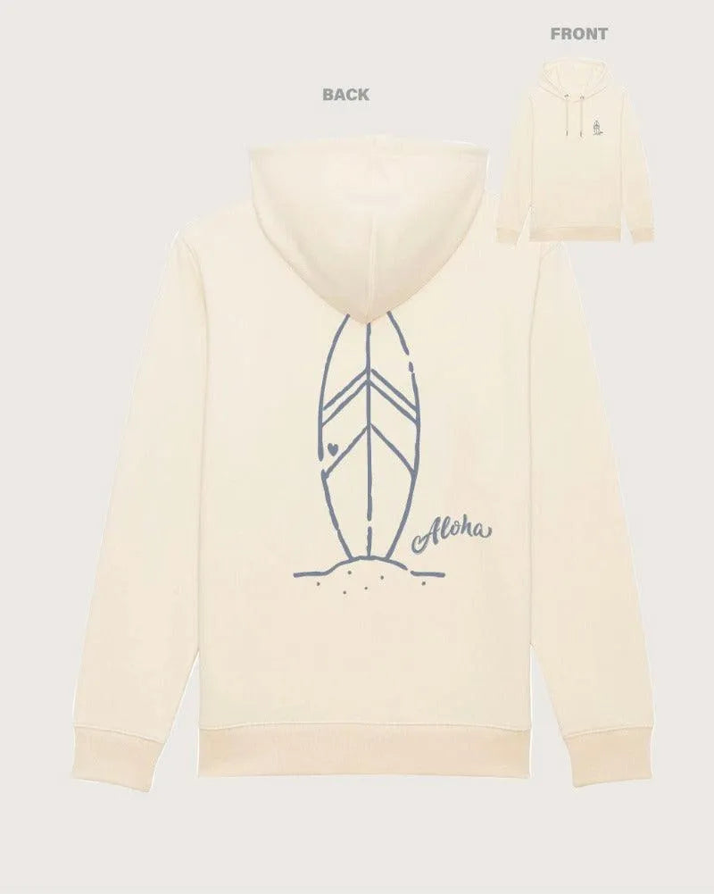 CRUISER | Unisex Hoodie mit Aloha Aufdruck (BiO) - DENKBAR FRECH