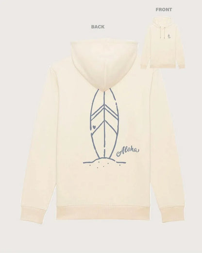 CRUISER | Unisex Hoodie mit Aloha Aufdruck (BiO) - DENKBAR FRECH