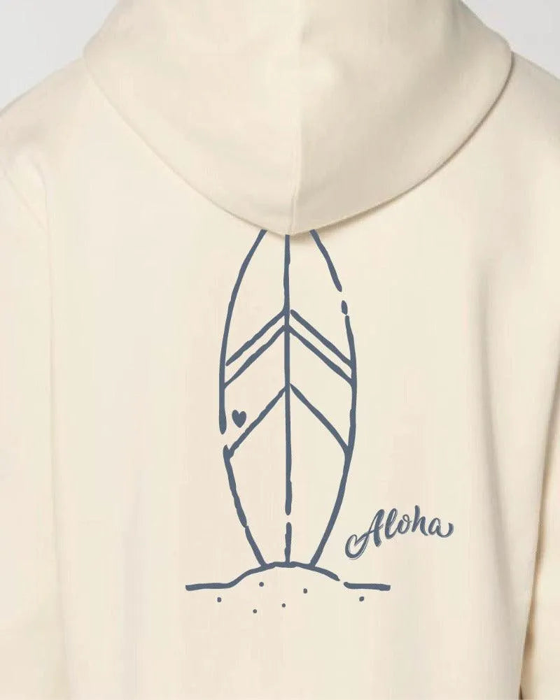 CRUISER | Unisex Hoodie mit Aloha Aufdruck (BiO) - DENKBAR FRECH