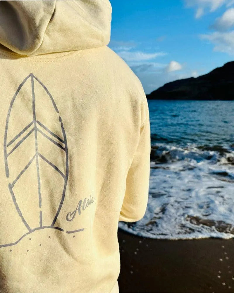 CRUISER | Unisex Hoodie mit Aloha Aufdruck (BiO) - DENKBAR FRECH