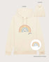 CRUISER | Unisex Hoodie mit Aloha-Regenbogen (BiO) - DENKBAR FRECH