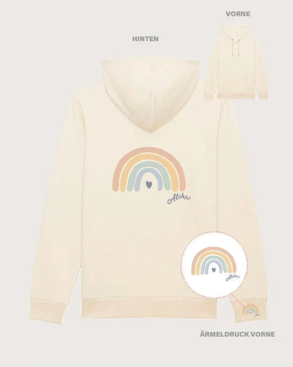 CRUISER | Unisex Hoodie mit Aloha-Regenbogen (BiO) - DENKBAR FRECH