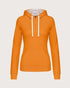 Kariban | Frauen Hoodie bicolor - DENKBAR FRECH