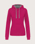 Kariban | Frauen Hoodie bicolor - DENKBAR FRECH