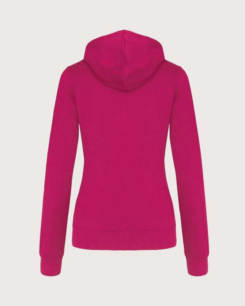 Kariban | Frauen Hoodie bicolor - DENKBAR FRECH