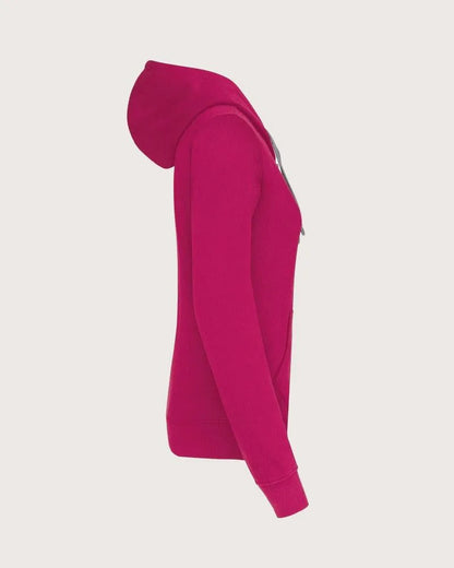 Kariban | Frauen Hoodie bicolor - DENKBAR FRECH