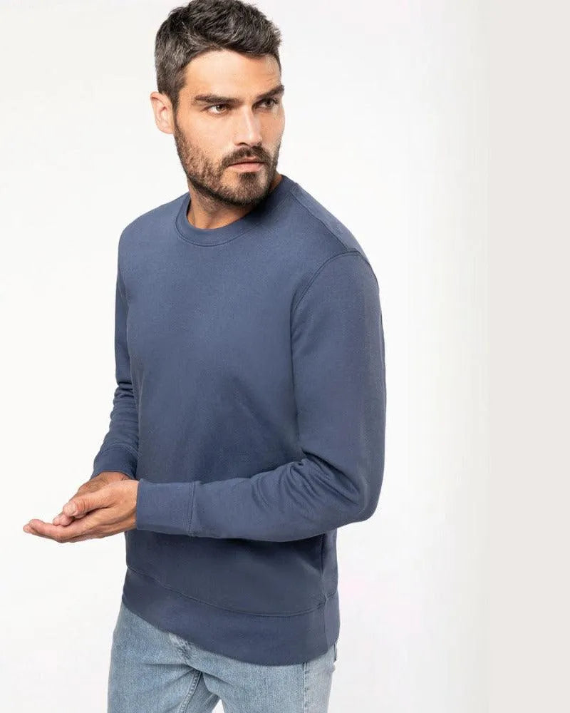 Kariban Unisex Sweatshirt (BIO) - DENKBAR FRECH