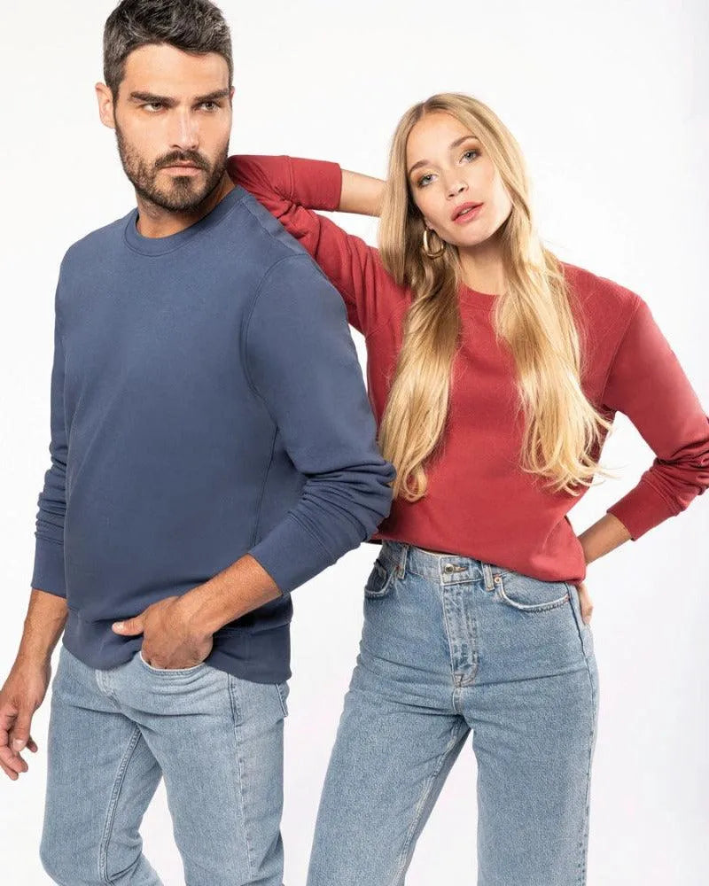 Kariban Unisex Sweatshirt (BIO) - DENKBAR FRECH