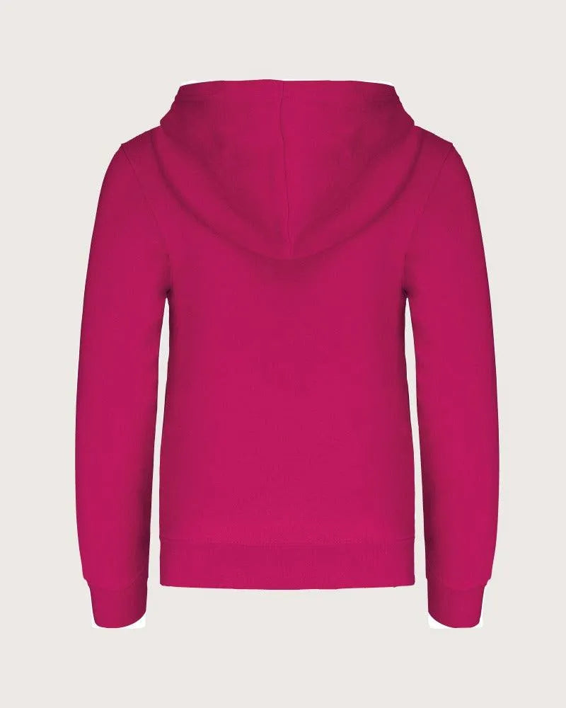 Kinder Hoodie Bicolor blau/gelb | pink/grau - DENKBAR FRECH