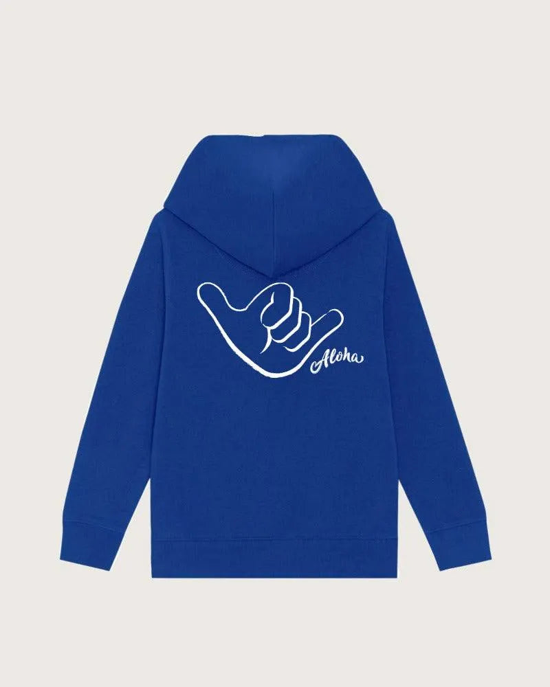 MINI CRUISER | Hoodie mit Surfhand (BIO) - DENKBAR FRECH