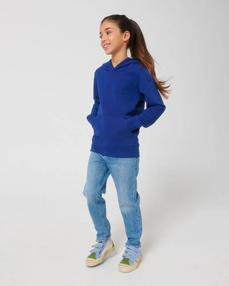 MINI CRUISER | Kinder Unisex Hoodie (BIO) - DENKBAR FRECH