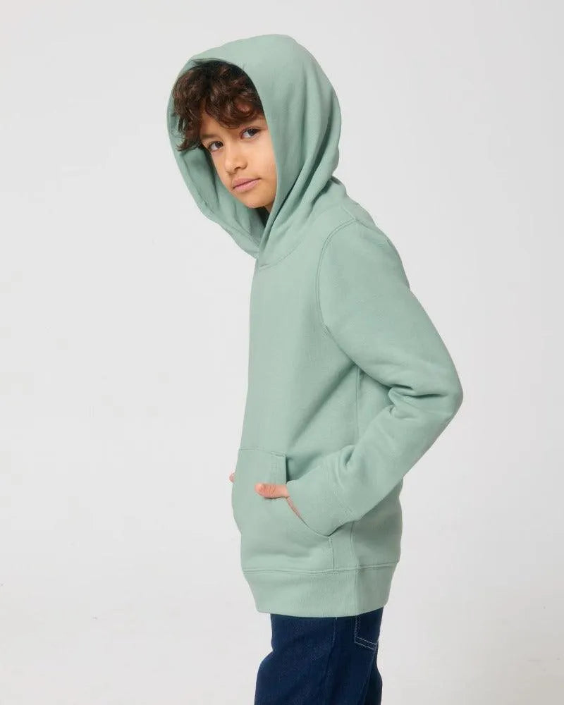 MINI CRUISER Pastell | Kinder Unisex Hoodie (BIO) - DENKBAR FRECH