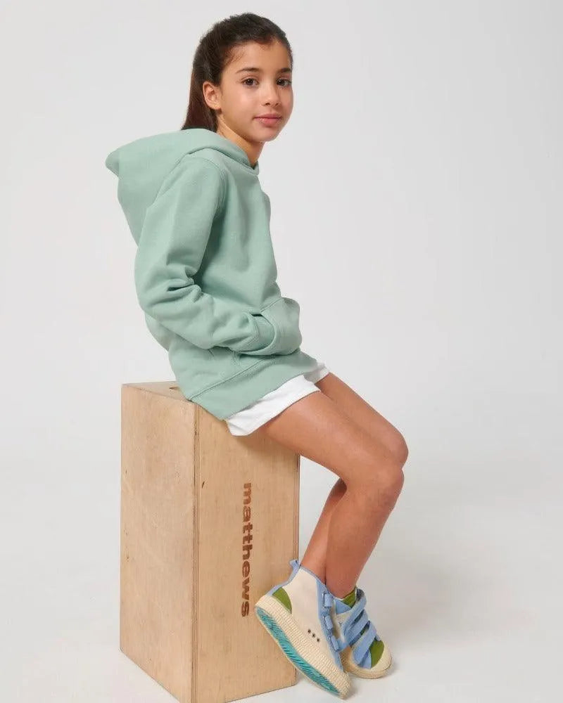 MINI CRUISER Pastell | Kinder Unisex Hoodie (BIO) - DENKBAR FRECH