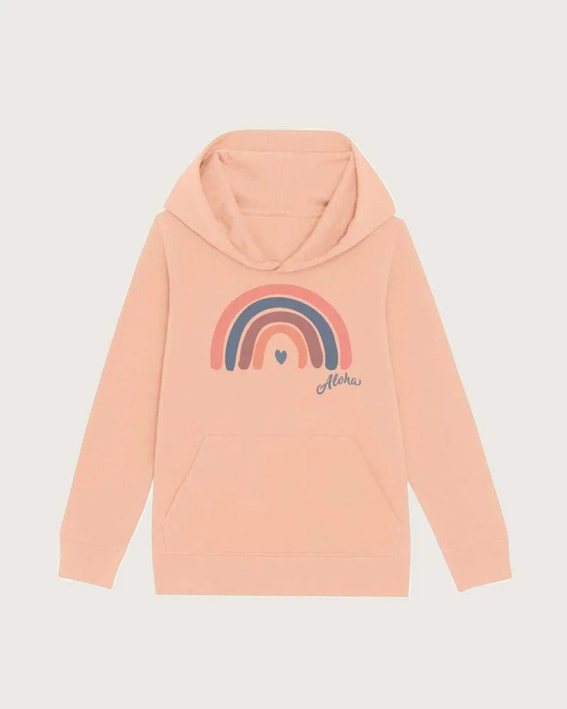 MINI CRUISER Pastell | Regenbogen-Hoodie (BIO) - DENKBAR FRECH