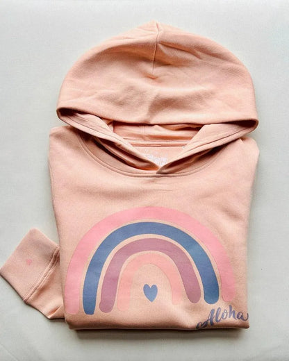 MINI CRUISER Pastell | Regenbogen-Hoodie (BIO) - DENKBAR FRECH