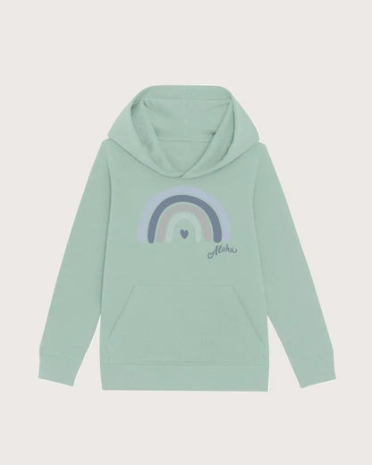 MINI CRUISER Pastell | Regenbogen-Hoodie (BIO) - DENKBAR FRECH