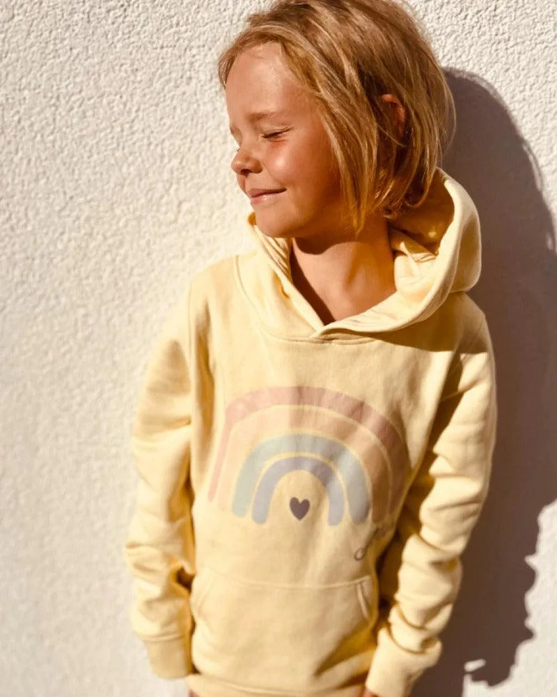 MINI CRUISER Pastell | Regenbogen-Hoodie (BIO) - DENKBAR FRECH