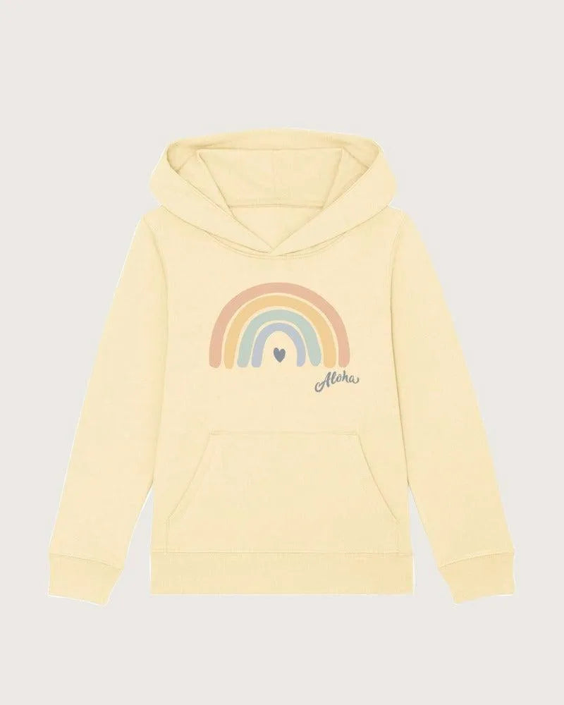 MINI CRUISER Pastell | Regenbogen-Hoodie (BIO) - DENKBAR FRECH