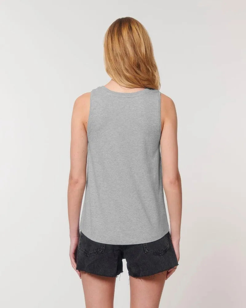 MINTER | Damen Tank Top – 100% Baumwolle - DENKBAR FRECH