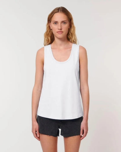 MINTER | Damen Tank Top – 100% Baumwolle - DENKBAR FRECH