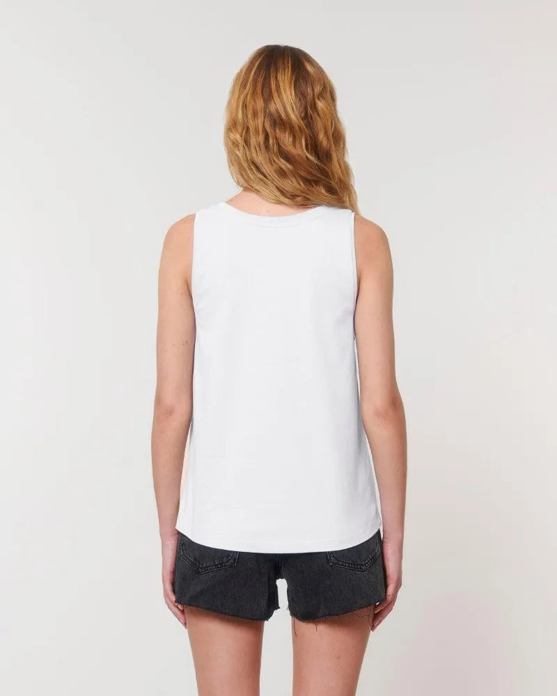 MINTER | Damen Tank Top – 100% Baumwolle - DENKBAR FRECH