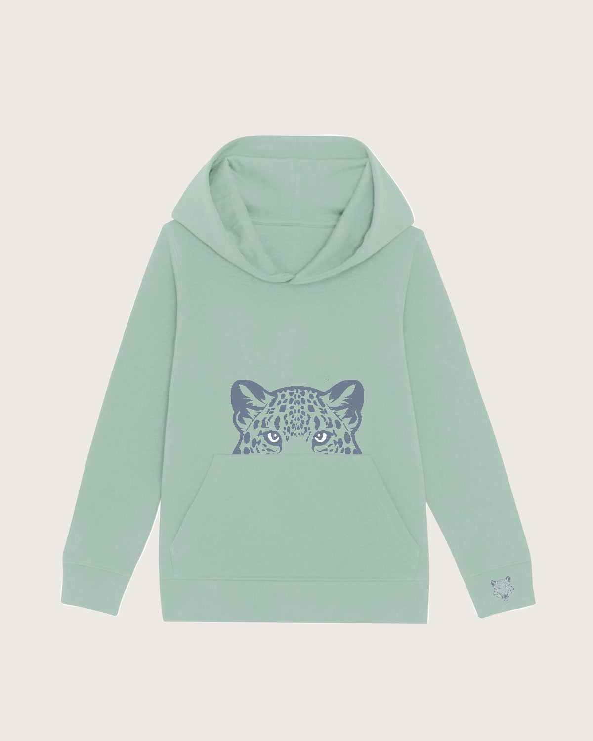 MINI CRUISER | Hoodie mit Leopard (BIO)