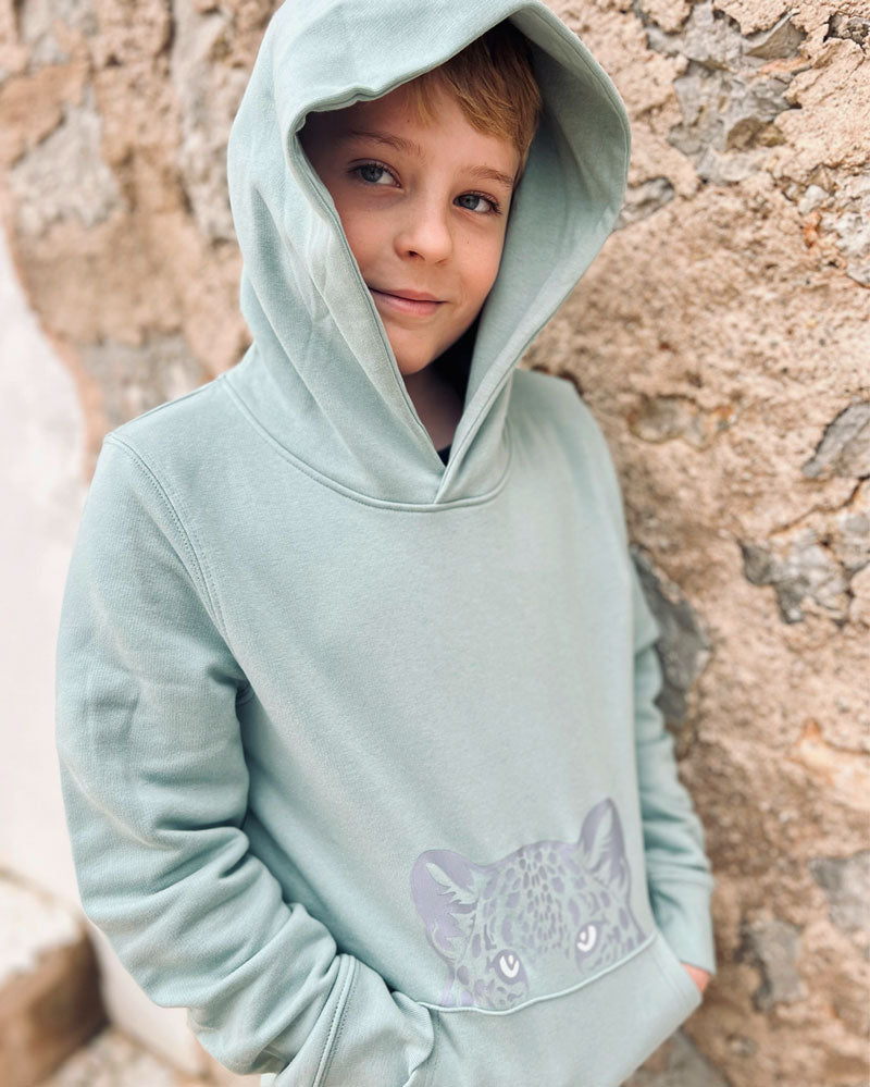 MINI CRUISER | Hoodie mit Leopard (BIO)