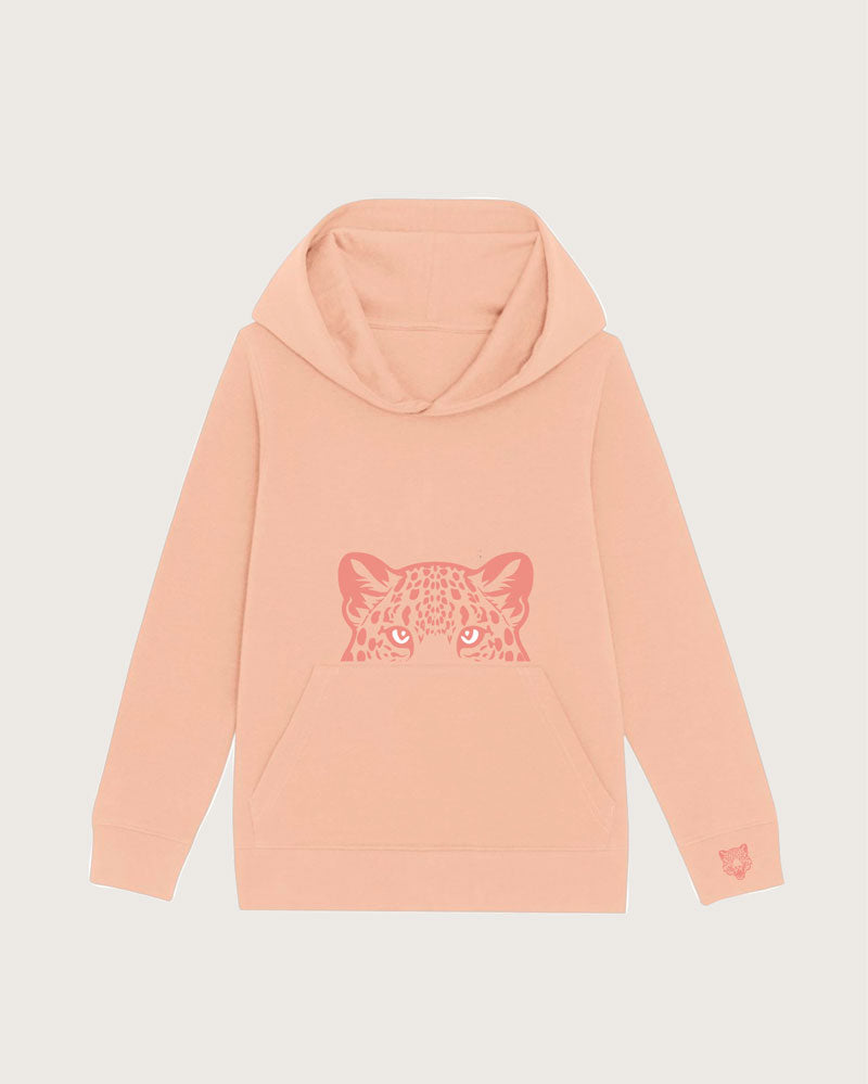 MINI CRUISER | Hoodie mit Leopard (BIO)