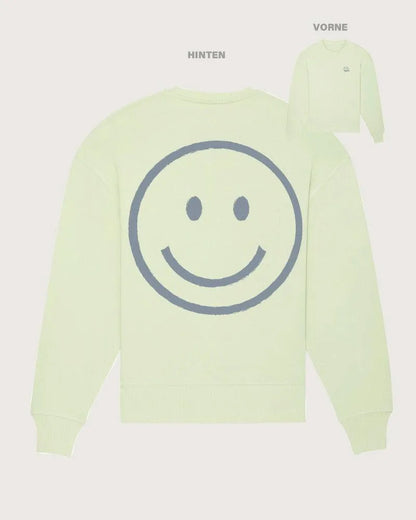 RADDER | Unisex Sweatshirt mit Smiley (BIO) - DENKBAR FRECH