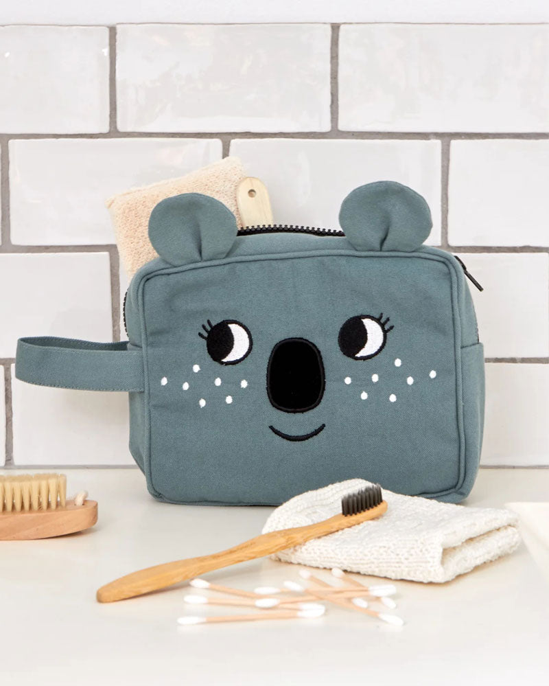 Kinder-Waschtasche – Kulturbeutel (Bio) - KOALA