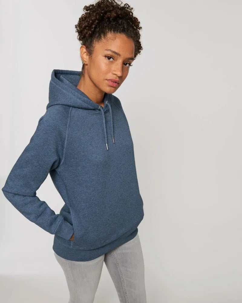 SIDER | Unisex Hoodie mit Seitentaschen (BiO) - DENKBAR FRECH