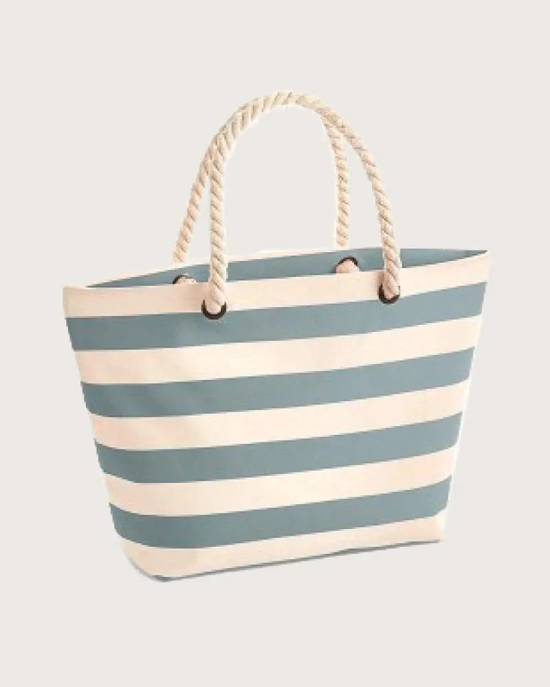 Westford Mill Nautical Strandtasche (100% Bio) - DENKBAR FRECH