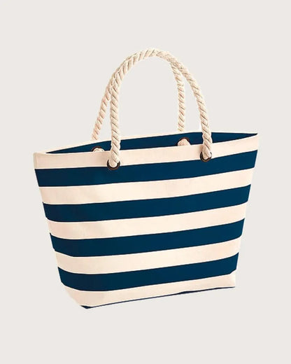 Westford Mill Nautical Strandtasche (100% Bio) - DENKBAR FRECH