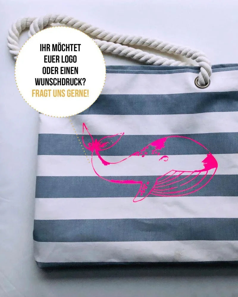 Westford Mill Nautical Strandtasche (100% Bio) - DENKBAR FRECH