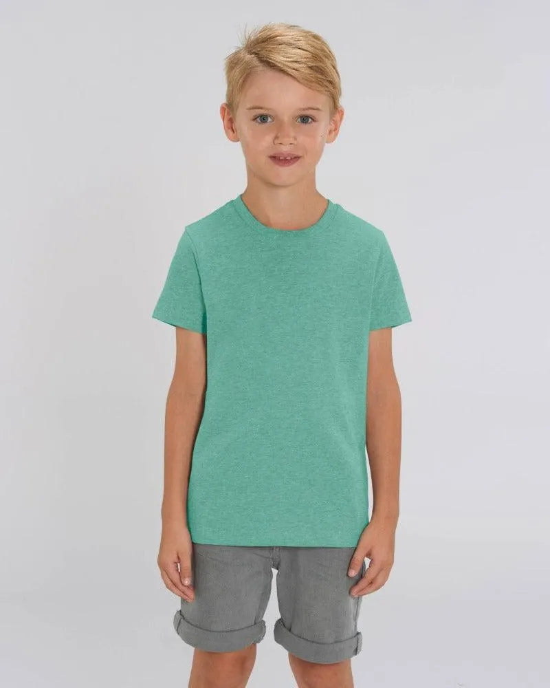 MINI CREATOR | Kinder T-Shirt (100% BIO) - DENKBAR FRECH