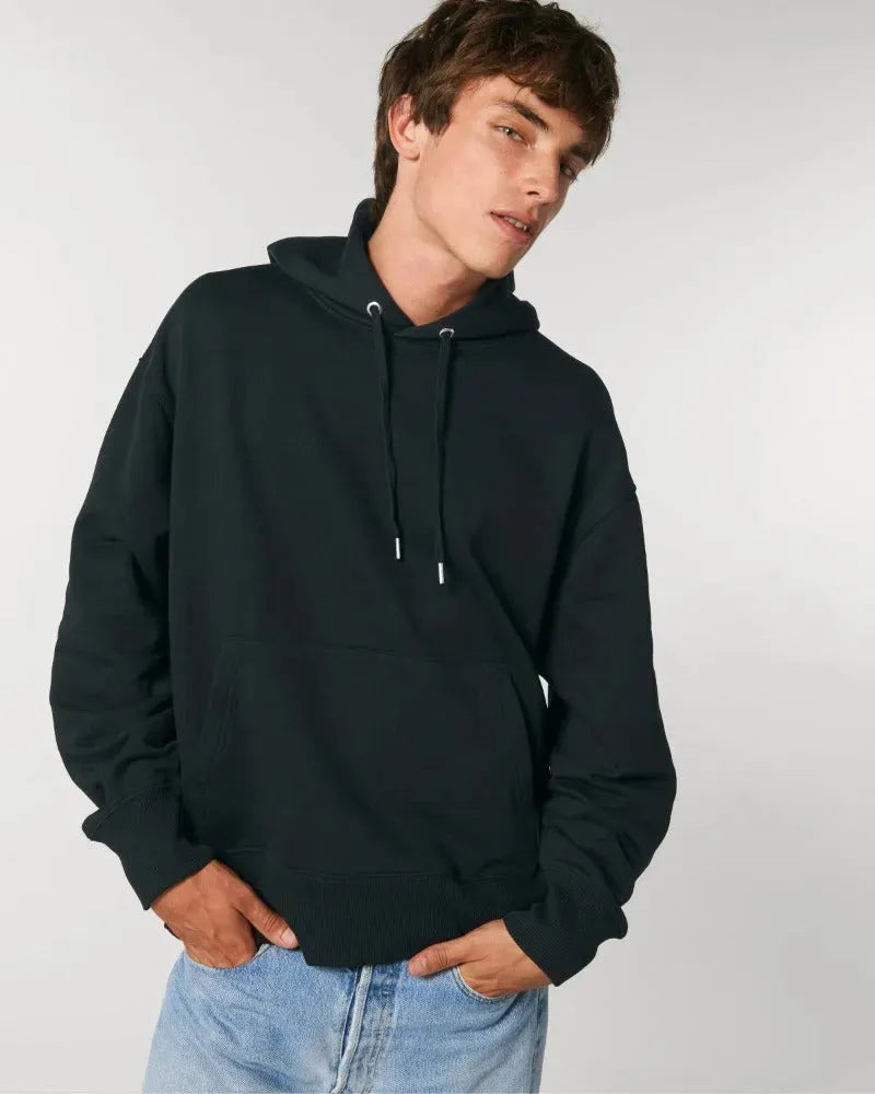 SLAMMER | Unisex Oversized Hoodie (BiO) - DENKBAR FRECH